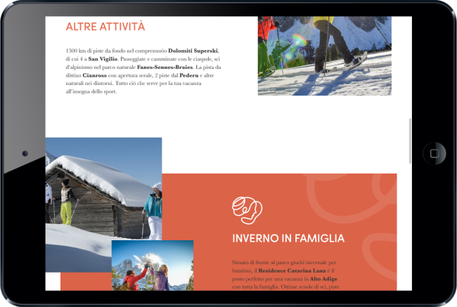 Residence Catarina Lanz tablet