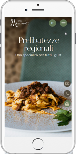 Hotel Miramonti smartphone