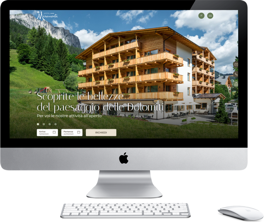 Hotel Miramonti desktop